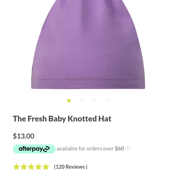 Lot #1 - June and January knot hats (x2) - Picture 4 of 4